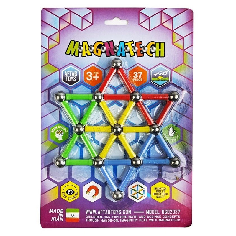 ساختنی مدل مگناتک آهن ربایی آفتاب کد 0602037