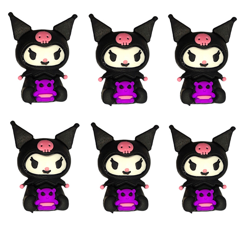 سرمدادی مدل کرومی کد 666 بسته 6 عددی