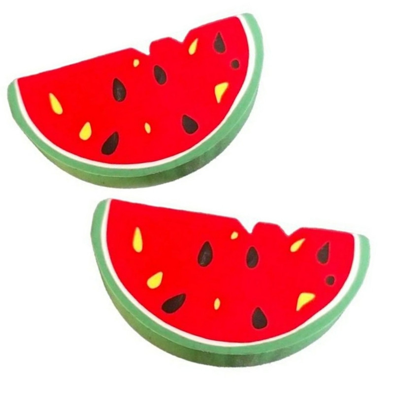 پاک کن مدل هندوانه بسته ۲ عددی