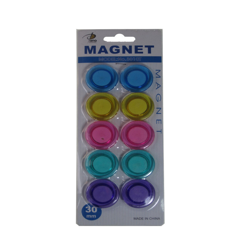 آهن ربا مدل PN 2010 بسته 10 عددی