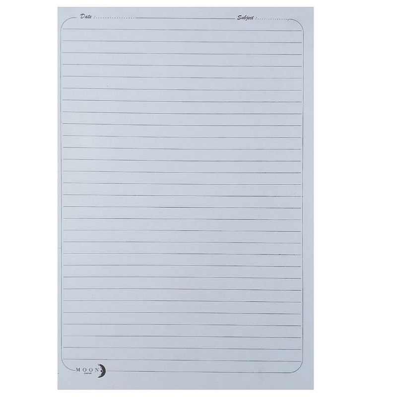 کاغذ A4 مون مدل خطی بسته 50 عددی