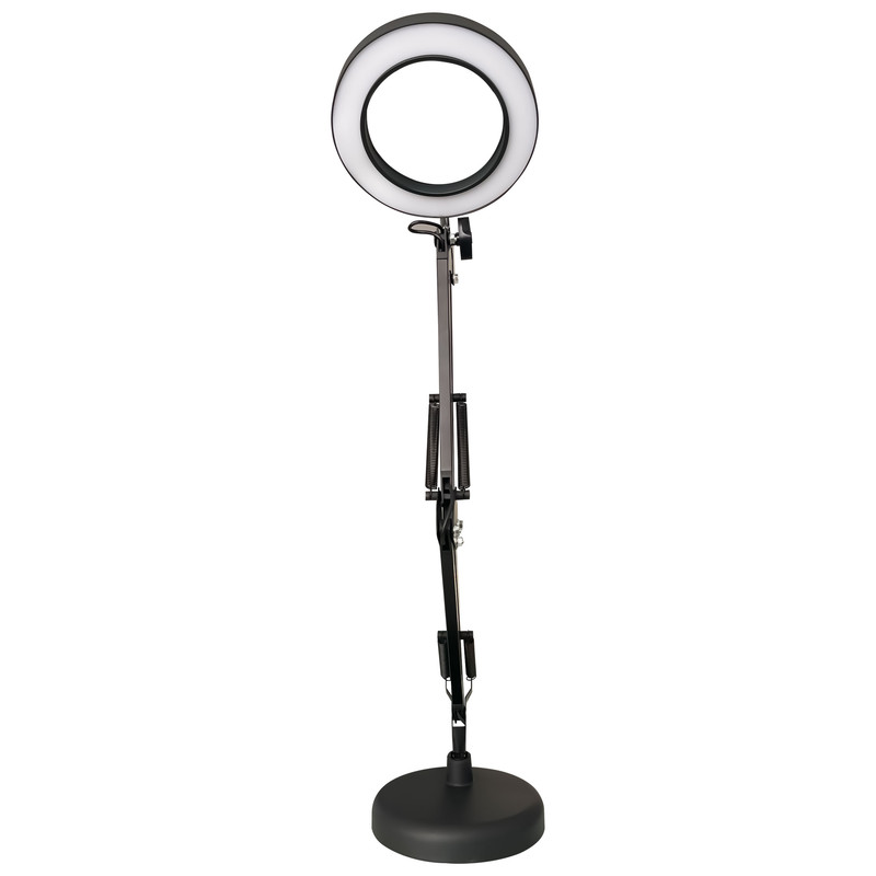چراغ مطالعه مدل LED طرح مدل ذربین کد F833