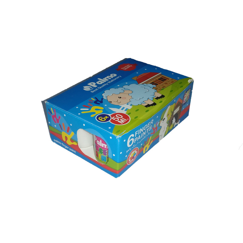 رنگ انگشتی 6 رنگ پالمو کد 7202
