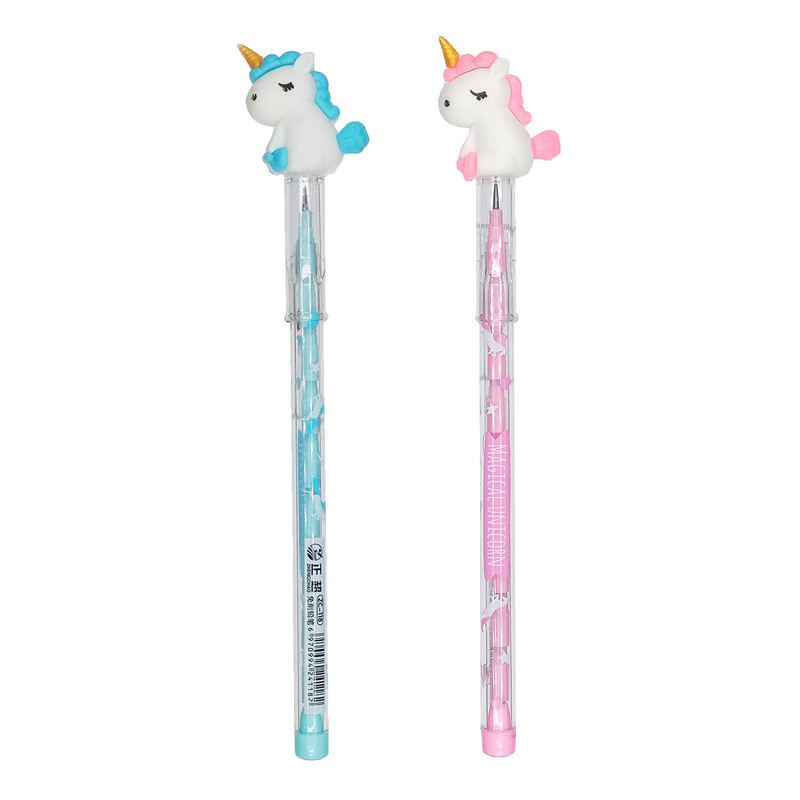 مداد فشنگی مدل مجیکال یونیکورن کد 2 بسته 2 عددی