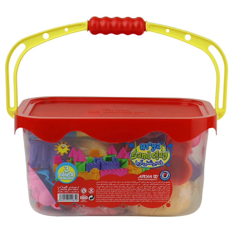 خمیر بازی آریا مدل شنی