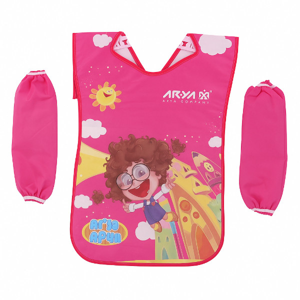 کاور کار نقاشی کودک آریا کد 6004 بسته 3 عددی