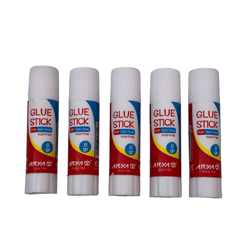 چسب ماتیکی آریا کد 9005 بسته 5 عددی