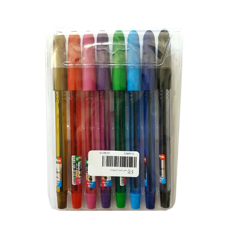 خودکار سفیر مدل 12 بسته 8 عددی