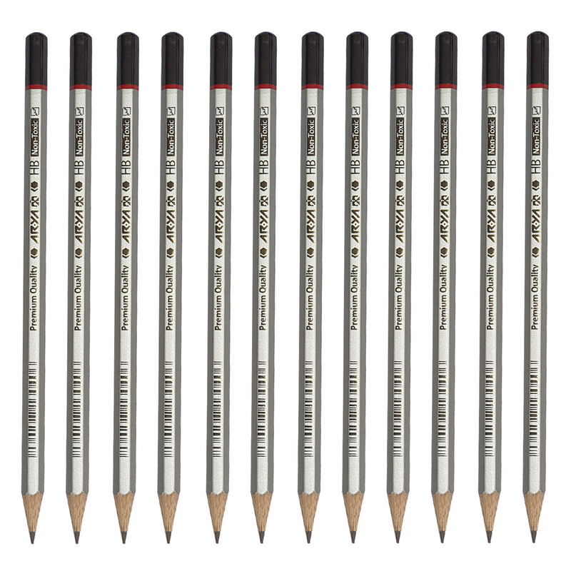 مداد آریا مدل 3050 بسته 12 عددی 