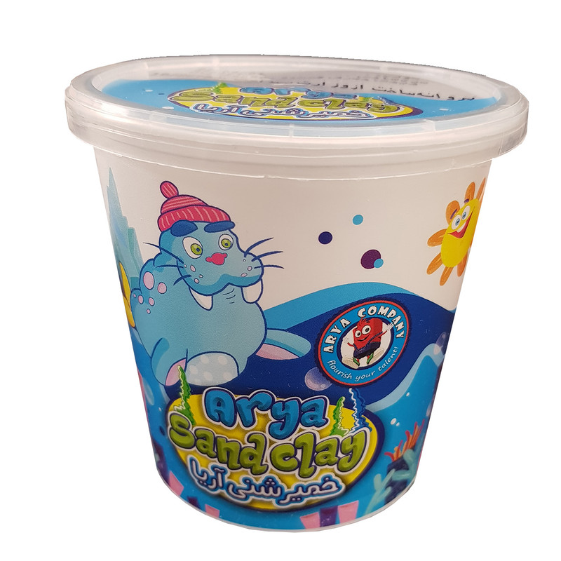 خمیر شنی آریا مدل 1081 شیر دریایی