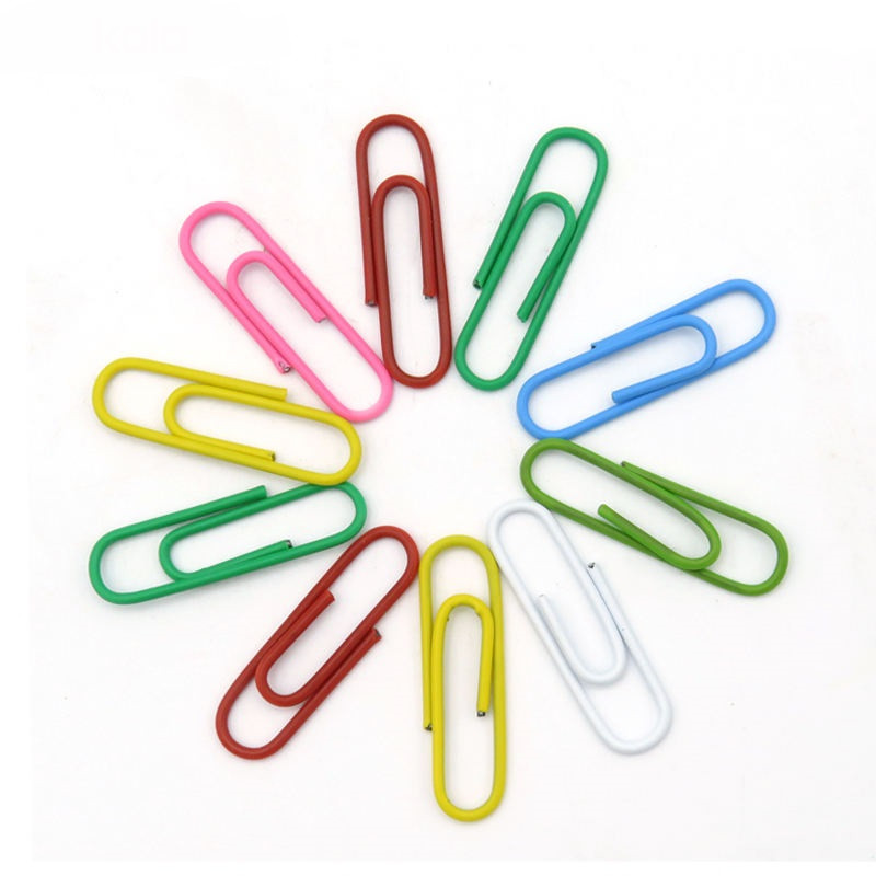 گیره کاغذ پارسیکار مدل JM738 بسته 1000 عددی