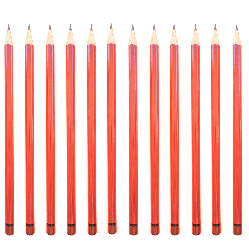 مداد مشکی بنیتو کد 001 بسته ۱۲ عددی