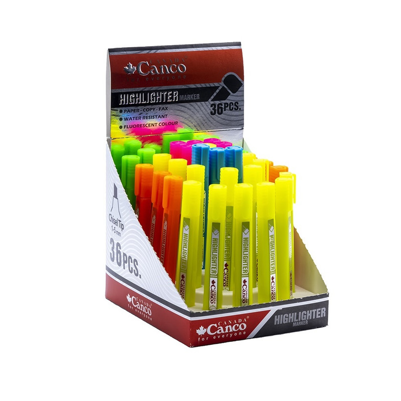 ماژیک علامتگذار کنکو مدل 1213 بسته 36 عددی