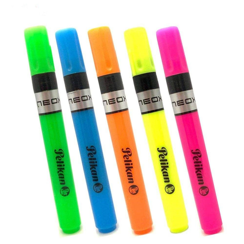 ماژیک علامت گذار پلیکان کد 4 بسته 5 عددی