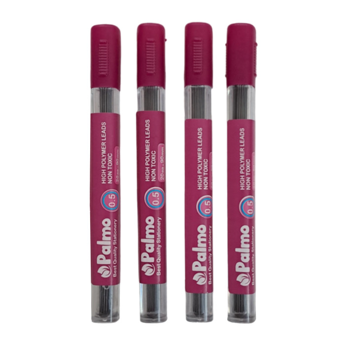 نوک مداد نوکی 0.5 میلی متری پالمو مدل مکنیکال بسته 4 عددی