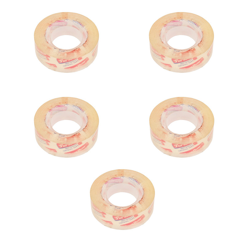 چسب نواری پارسیکار مدل JM3643 عرض 1.5سانتی متر بسته 5 عددی