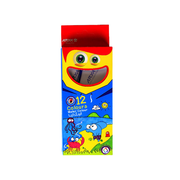 آبرنگ 6 رنگ آریا مدل 5001