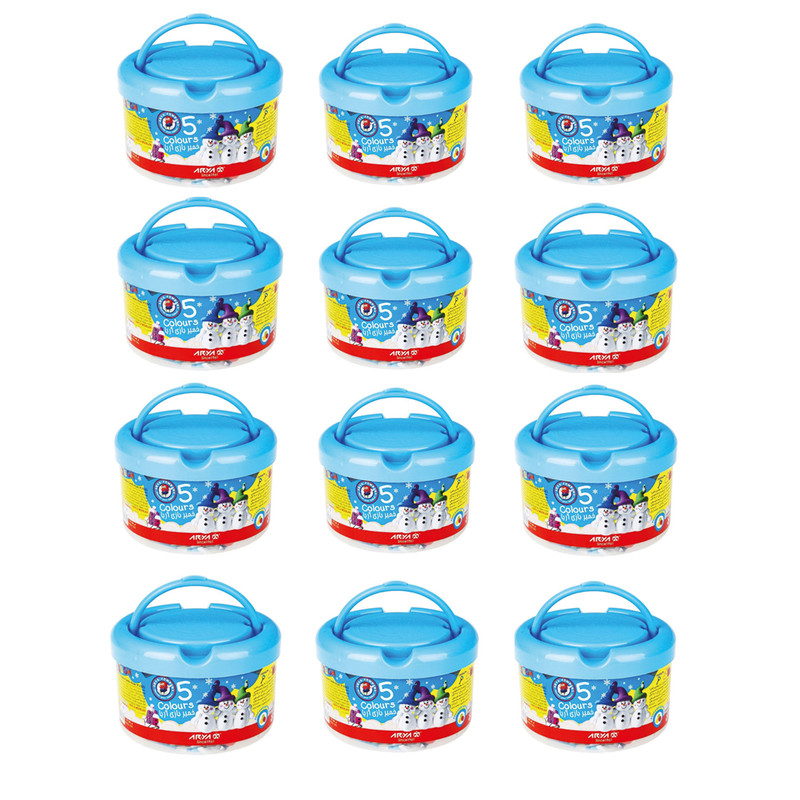 خمیر بازی آریا مدل MS7 بسته 12 عددی