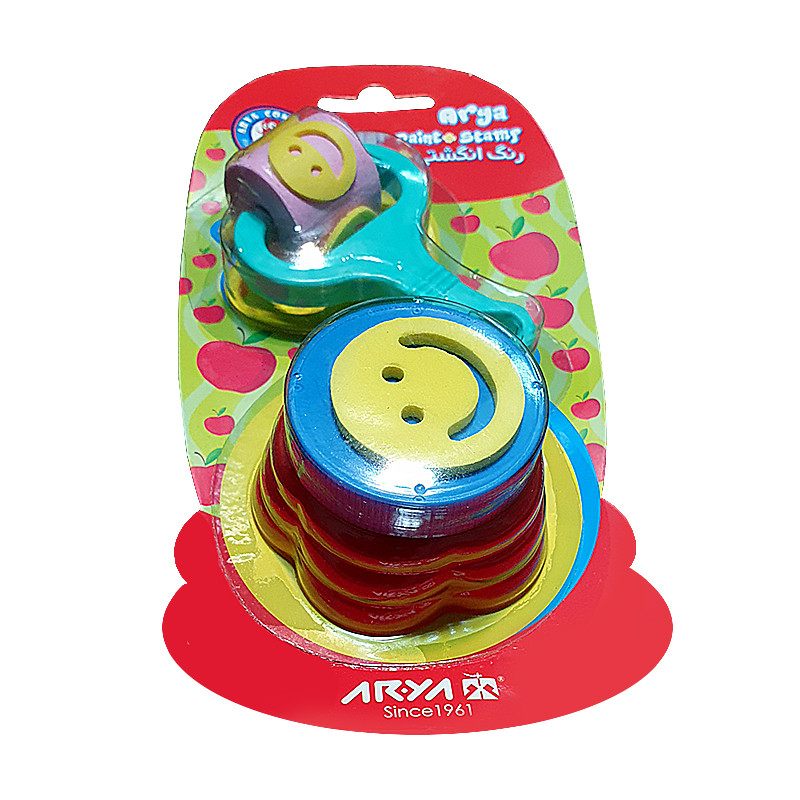 رنگ انگشتی آریا مدل 7032