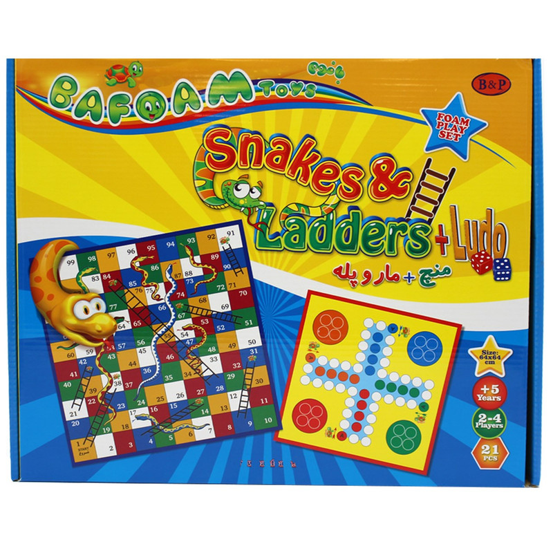 بازی فکری مدل Bafoam