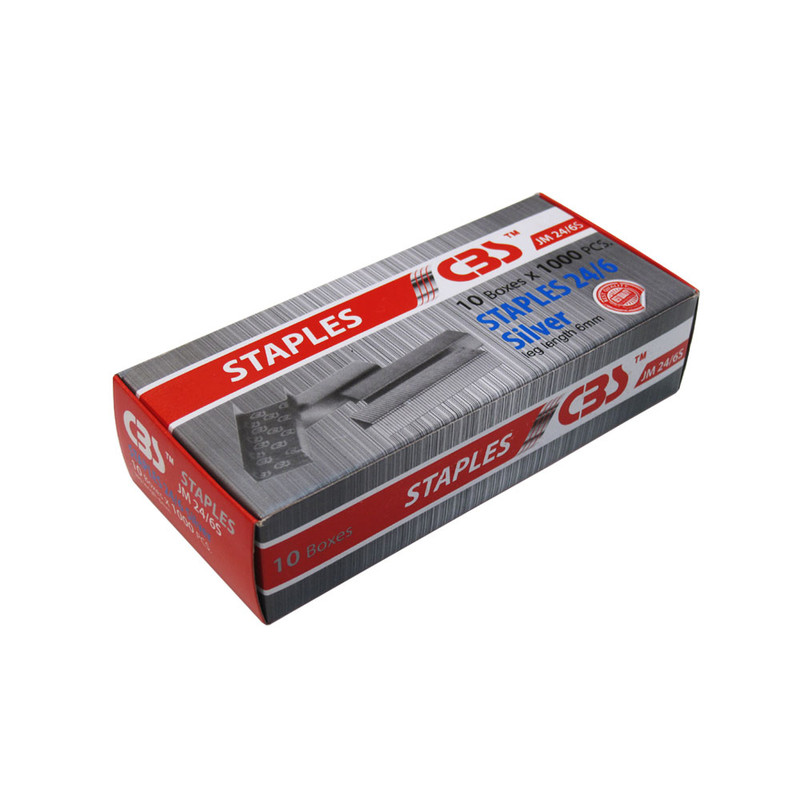 سوزن منگنه سی بی اس مدل JM24/6S بسته 10 عددی