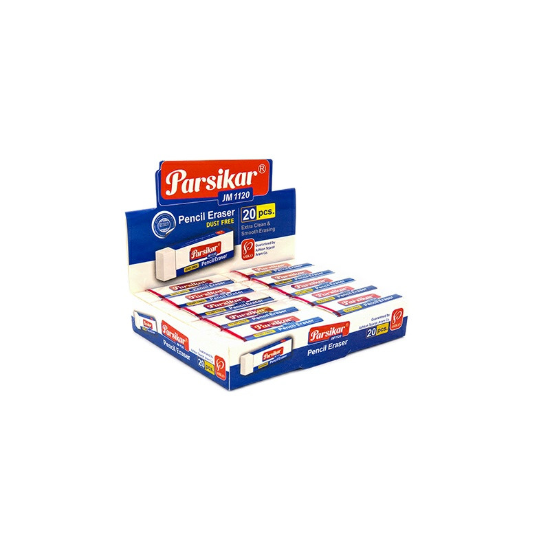 پاک کن پارسیکار مدل JM1120 بسته 20 عددی