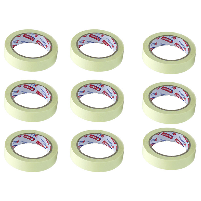  چسب کاغذی پارسیکار مدل JM3024 عرض 2.4 سانتی متر بسته 9 عددی 