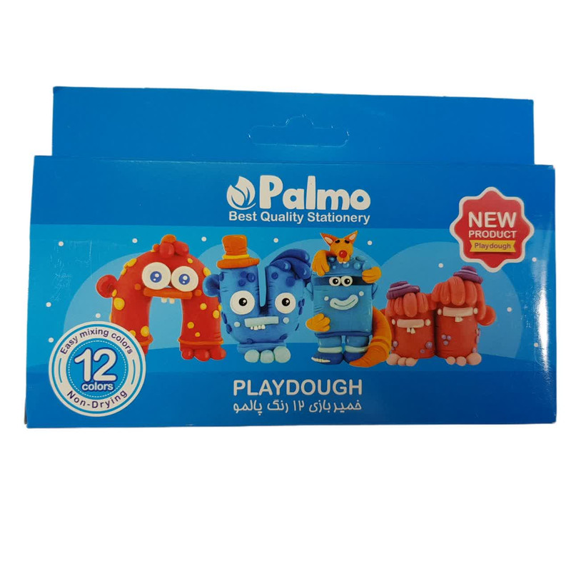 خمیر بازی پالمو کد 24