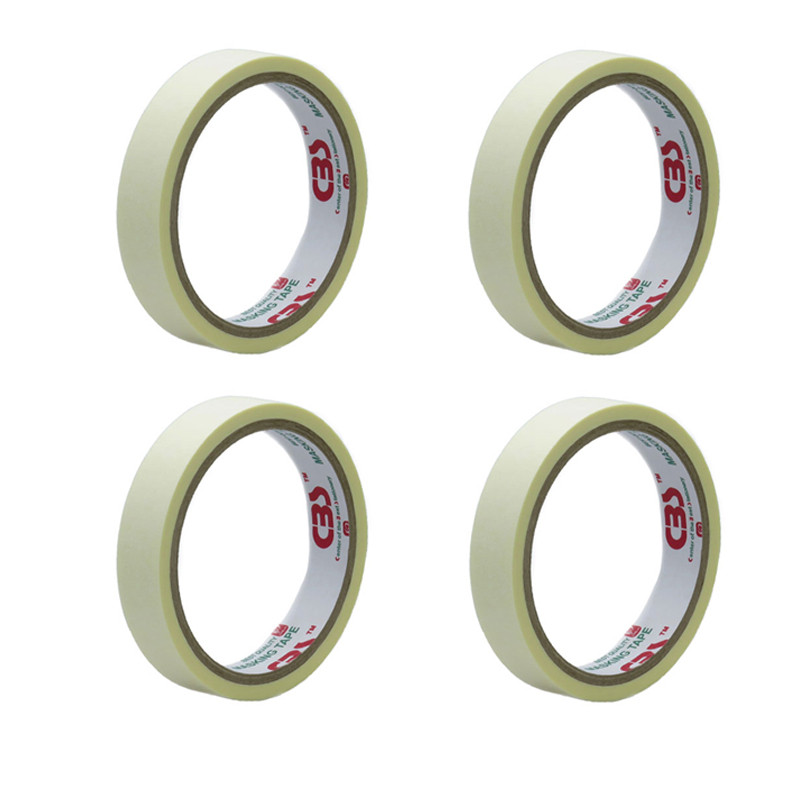  چسب کاغذی سی بی اس مدل JM1620 عرض 2 سانتی متر بسته 4 عددی 