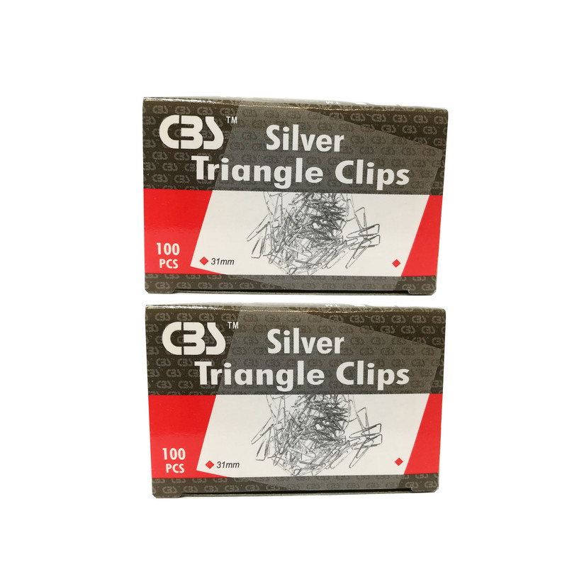 گیره کاغذ سی بی اس مدل 31 میلی متر 200 عددی