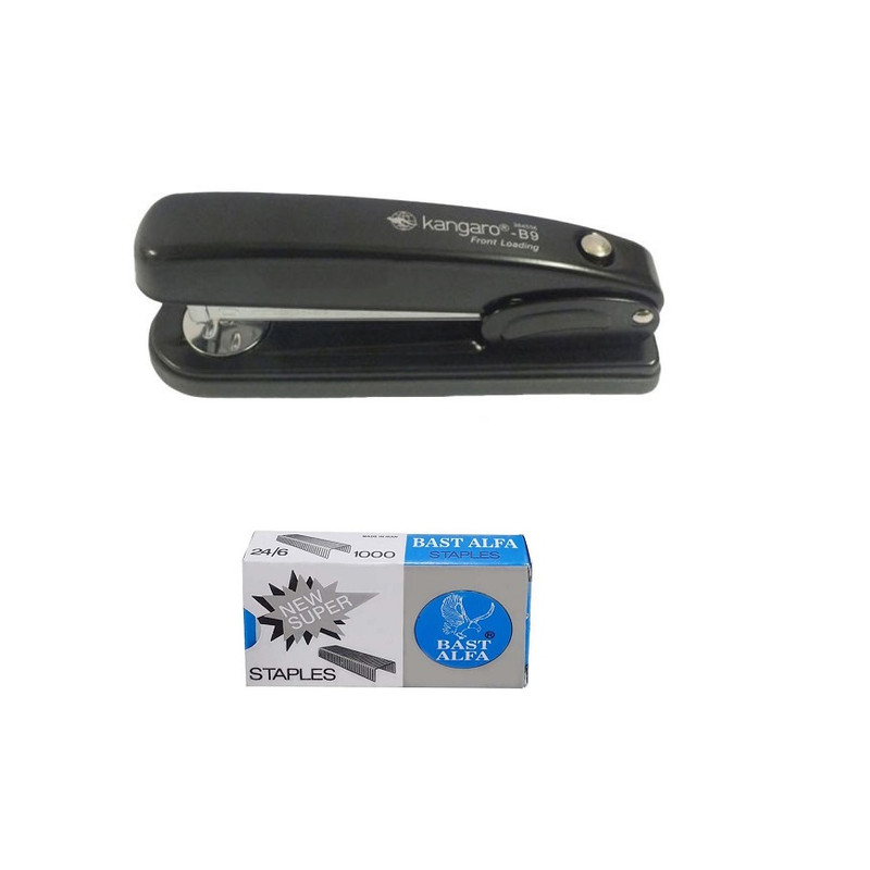 منگنه کانگرو مدل B9 به همراه سوزن منگنه