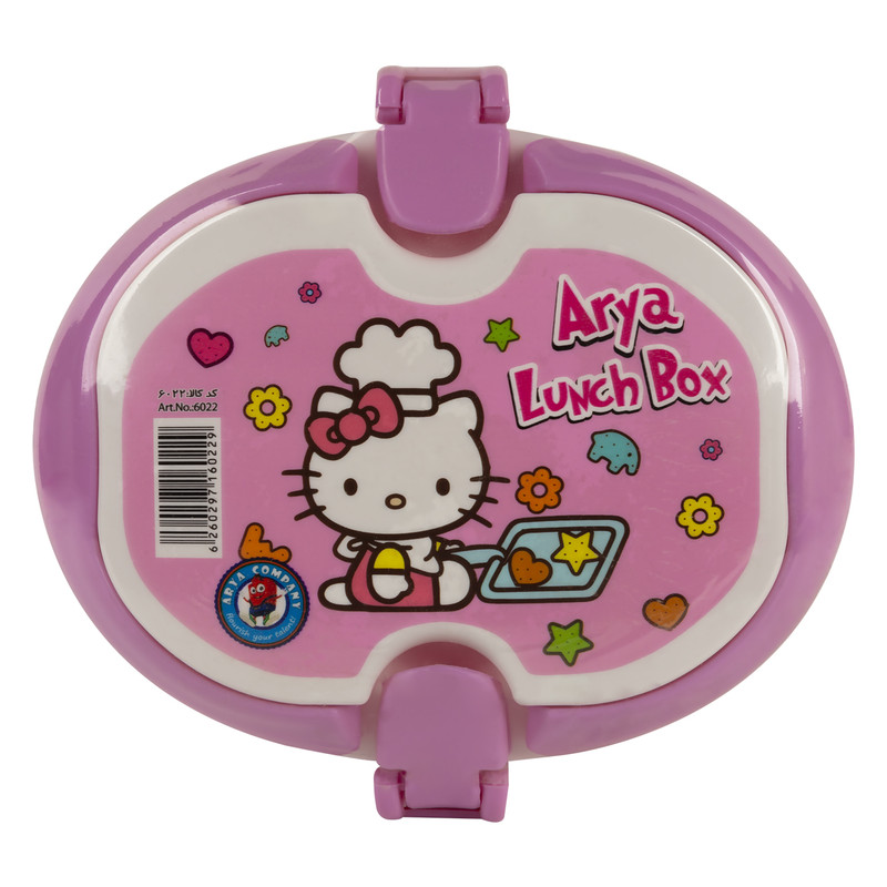 ظرف غذا 4 تکه کودک آریا مدلBDA1