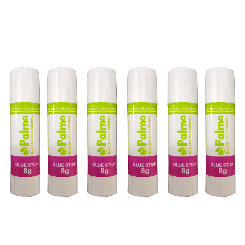چسب ماتيكي پالمو مدل 8201 بسته 6 عددي