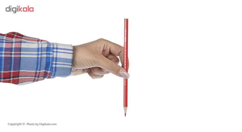مداد رنگی 6 رنگ پارسیکار مدل JM880-6-1