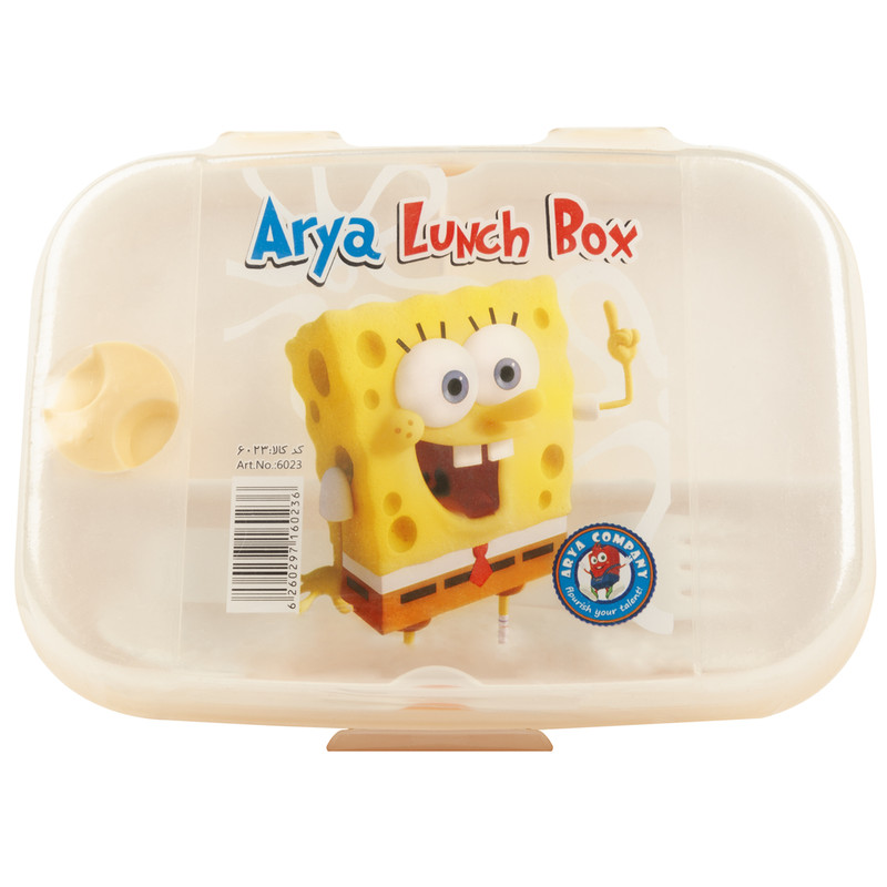 ظرف غذا 4 تکه کودک مدلBDA6