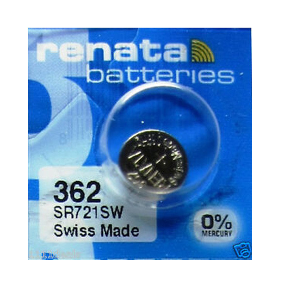 باتری ساعت رناتا مدل SR721SW - 362