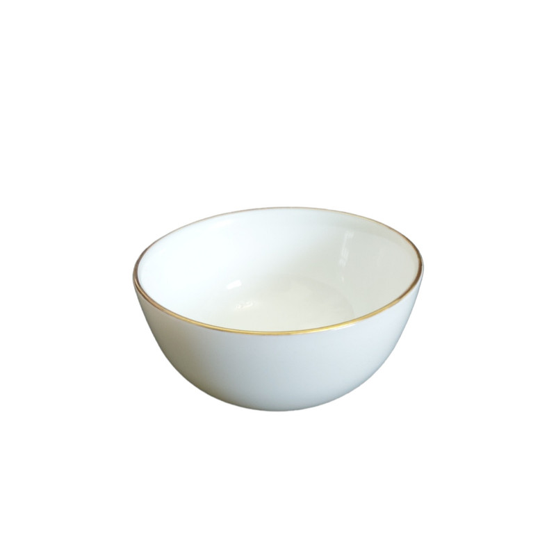 پیاله مدل لب طلا بسته 6 عددی