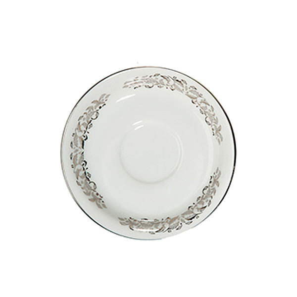 نعلبکی چینی زرین ایران مدل S-01 بسته 6 عددی