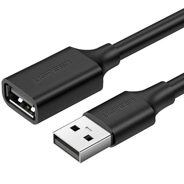 کابل افزایش طول USB 2.0 یوگرین مدل US103-10317 طول 3 متر