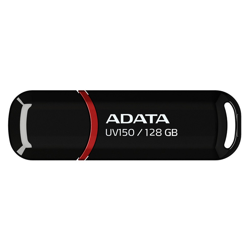 فلش مموری ای دیتا مدل UV150 ظرفیت 128 گیگابایت با رابط USB 3.2