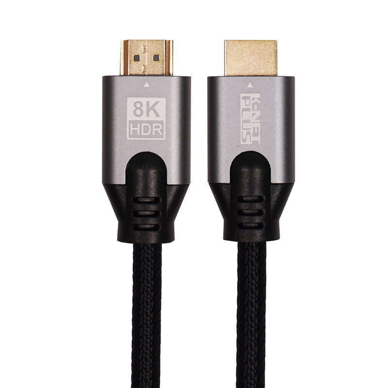 کابل HDMI 2.1 کی نت پلاس مدل KP-CH21B30 طول 3 متر