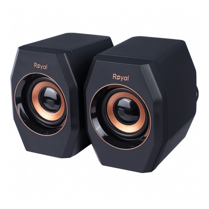 اسپیکر دسکتاپ رویال مدل RSL-730 