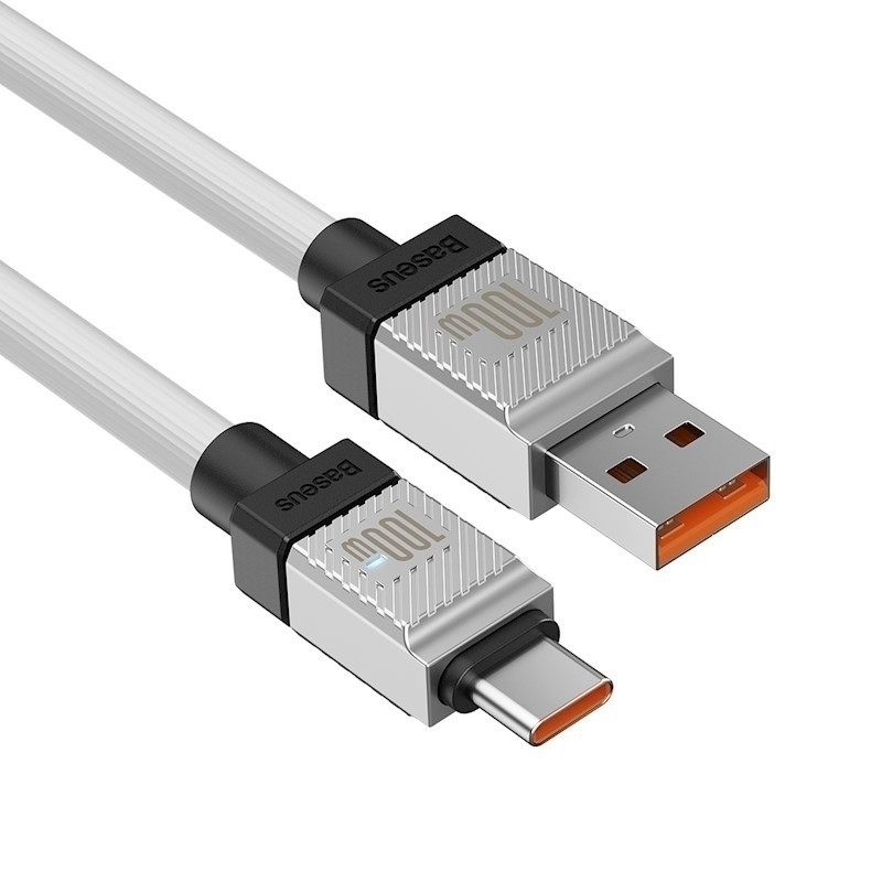 کابل تبدیل USB به USB-C باسئوس مدل cakw000602 طول 1 متر