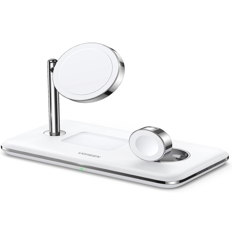 پایه نگهدارنده و شارژر بی سیم گوشی موبایل یوگرین مدل 90326