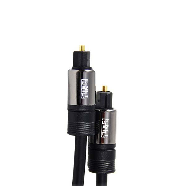 کابل صدا اپتیکال کی نت پلاس مدل KP-CSO0018 طول 1.8 متر