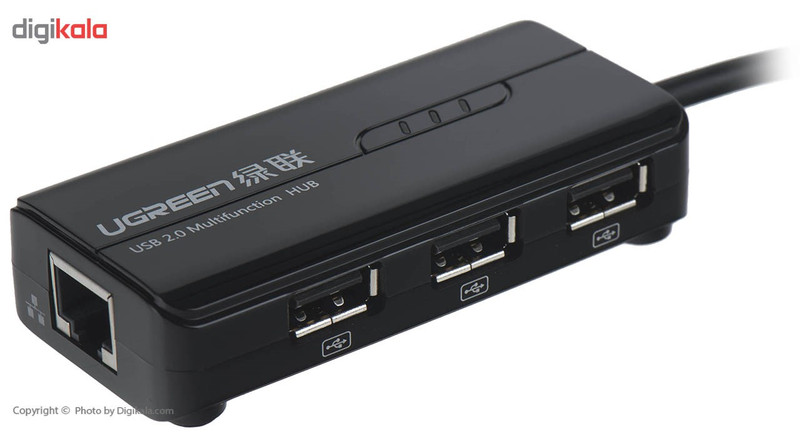 مبدل USB به Ethernet/USB یوگرین مدل 20264