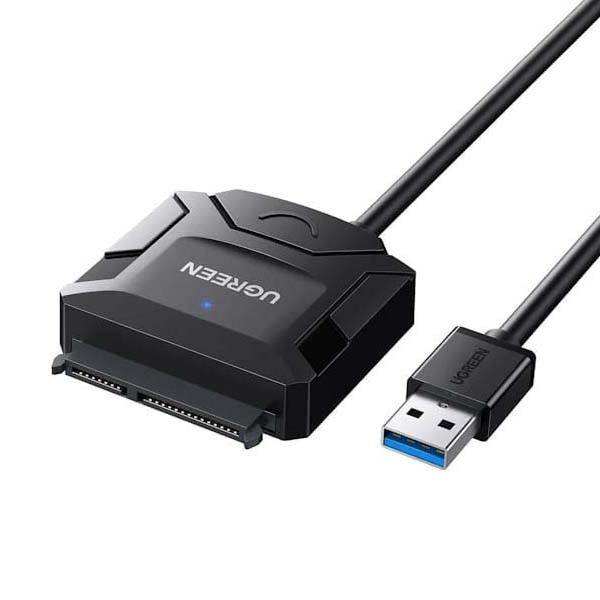 مبدل  USB 3.0 به SATA 3.0 یوگرین مدل CR108-20636