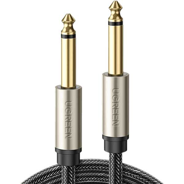 کابل تبدیل جک 6.5 میلی‌متری به جک 3.5 میلی‌متری یوگرین مدل AV128 کد 10639 طول ۳ متر