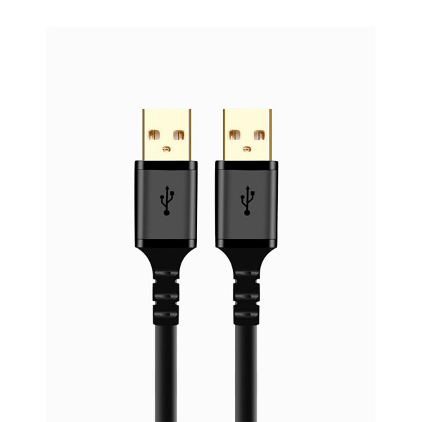 کابل USB کی نت پلاس مدل KP-CUAM2006 طول 0.6 متر