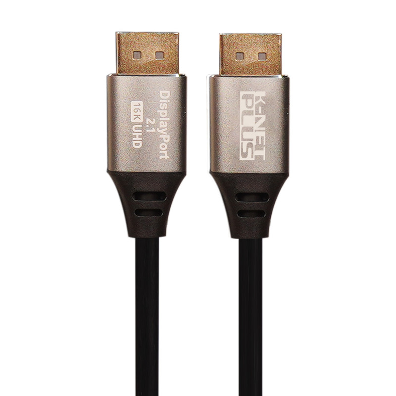 کابل Displayport 2.1 کی نت پلاس مدل KP-CDP2118 طول 1.8 متر
